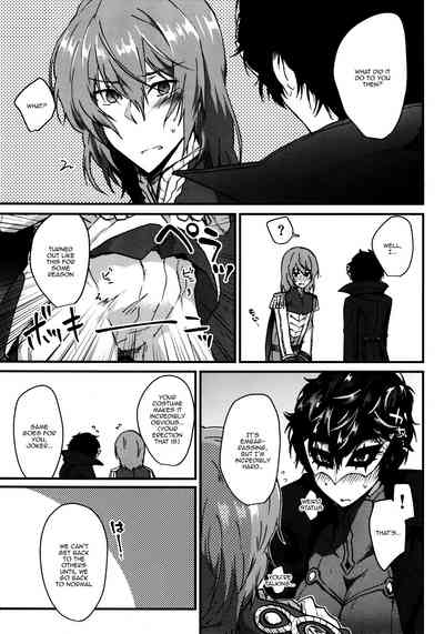 Mind Control Series — JNK Persona 5 Mind-Breaking Gangbang