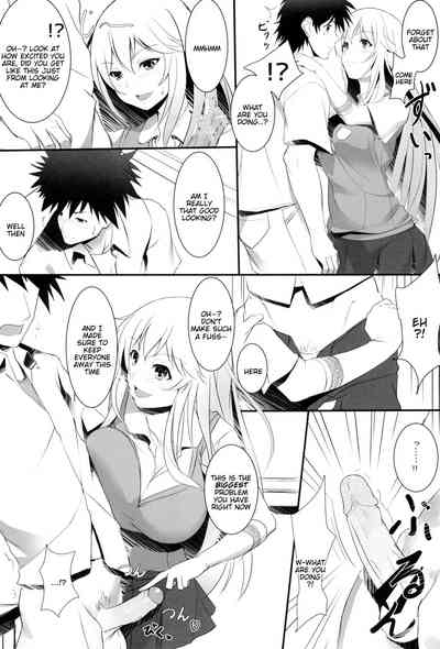 Mind Control Series —  Shokuhou Misaki’s Lewd Delusions Unleashed [C87] [Seven deadly sins (homu)]