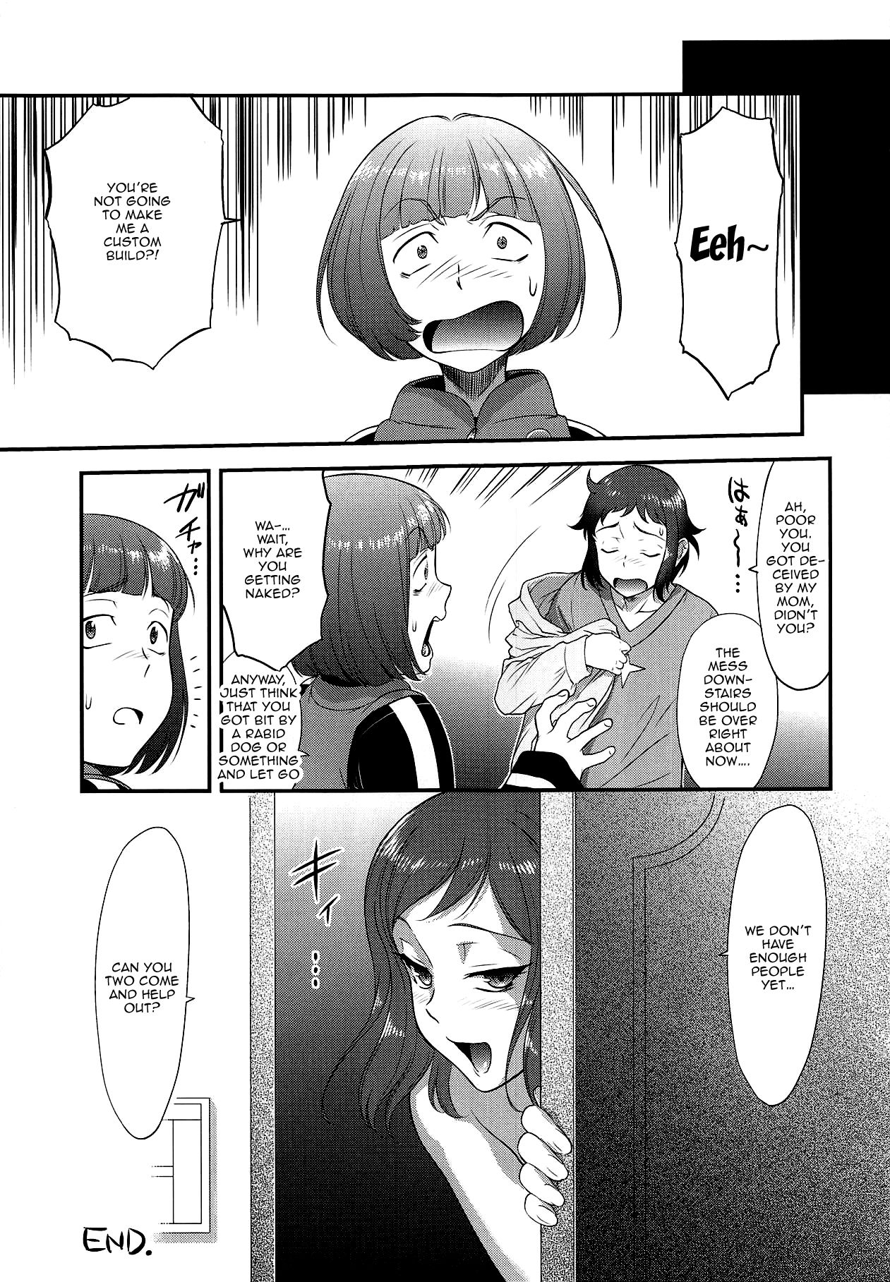 Modeler Series — Gundam Build Fighters Hentai Fuck Fest: Raw Gunpla Builder Sex