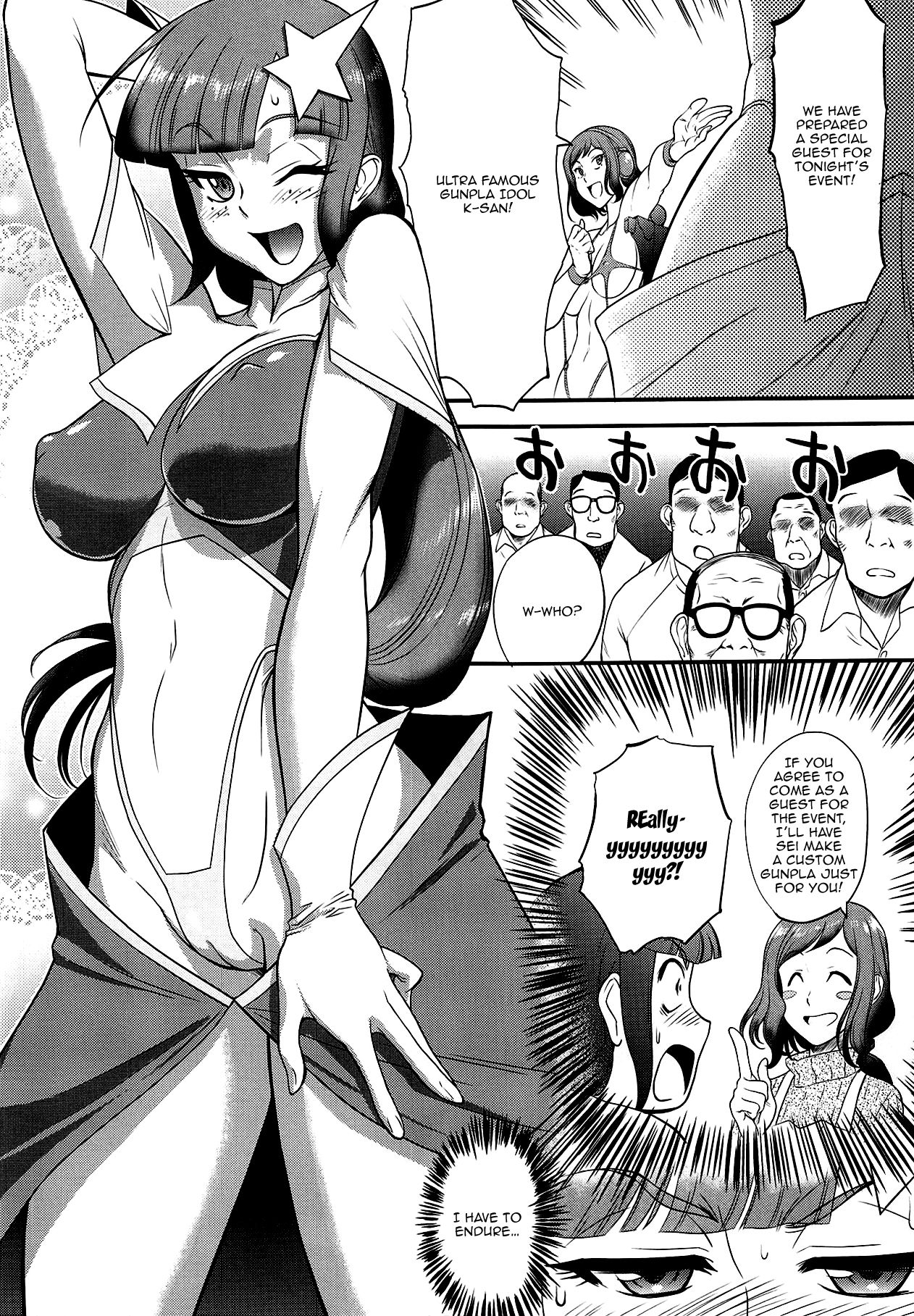 Modeler Series — Gundam Build Fighters Hentai Fuck Fest: Raw Gunpla Builder Sex