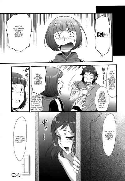 Modeler Series — Gundam Build Fighters Hentai Fuck Fest: Raw Gunpla Builder Sex