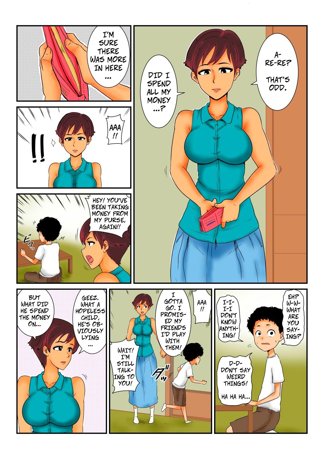 Money Series — Where’s My Cash? Cute Girl Gets Used For Cash [Mikan Dou]