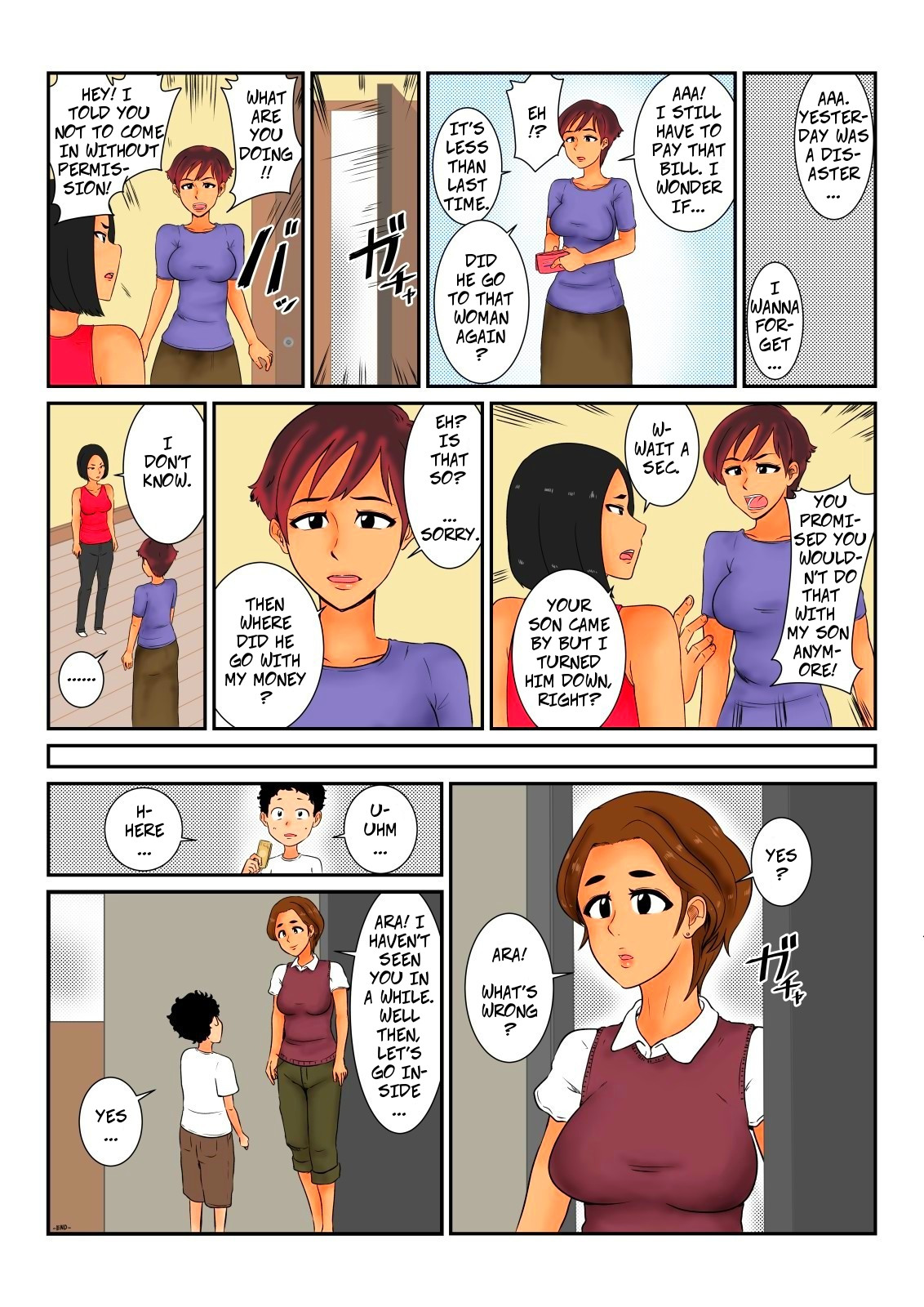 Money Series — Where’s My Cash? Cute Girl Gets Used For Cash [Mikan Dou]