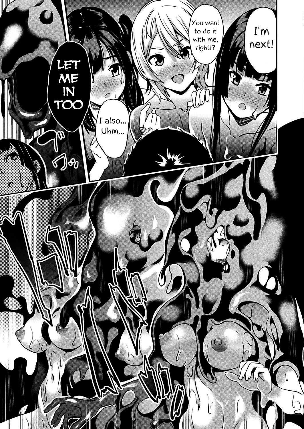 Monster Fucking Series — Living With Slime Chapter 8: Tentacle Slime Fucks Human Pussy [2019-12-27] [English] [kappasa] [Digital]
