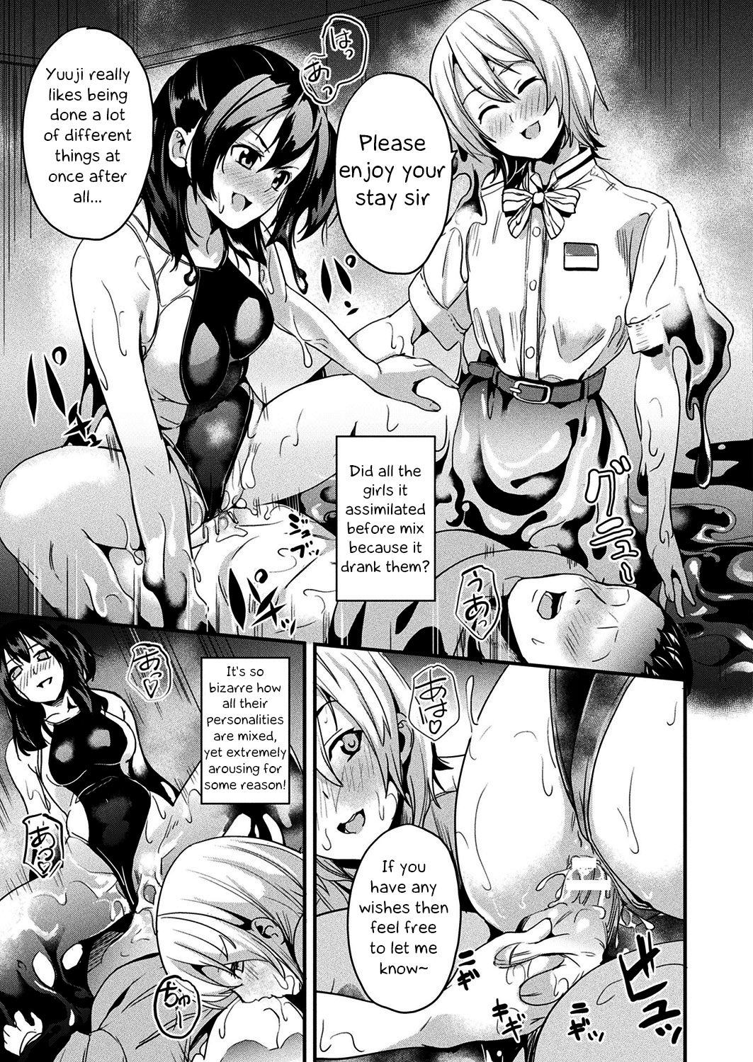 Monster Fucking Series — Living With Slime Chapter 8: Tentacle Slime Fucks Human Pussy [2019-12-27] [English] [kappasa] [Digital]