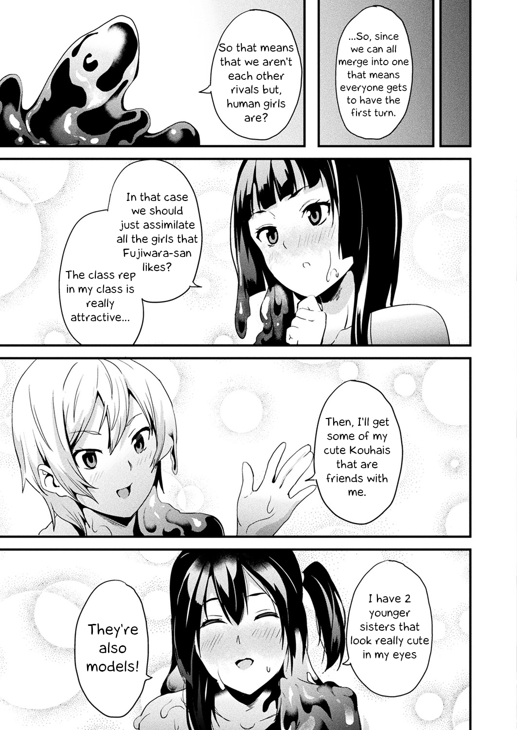 Monster Fucking Series — Living With Slime Chapter 8: Tentacle Slime Fucks Human Pussy [2019-12-27] [English] [kappasa] [Digital]