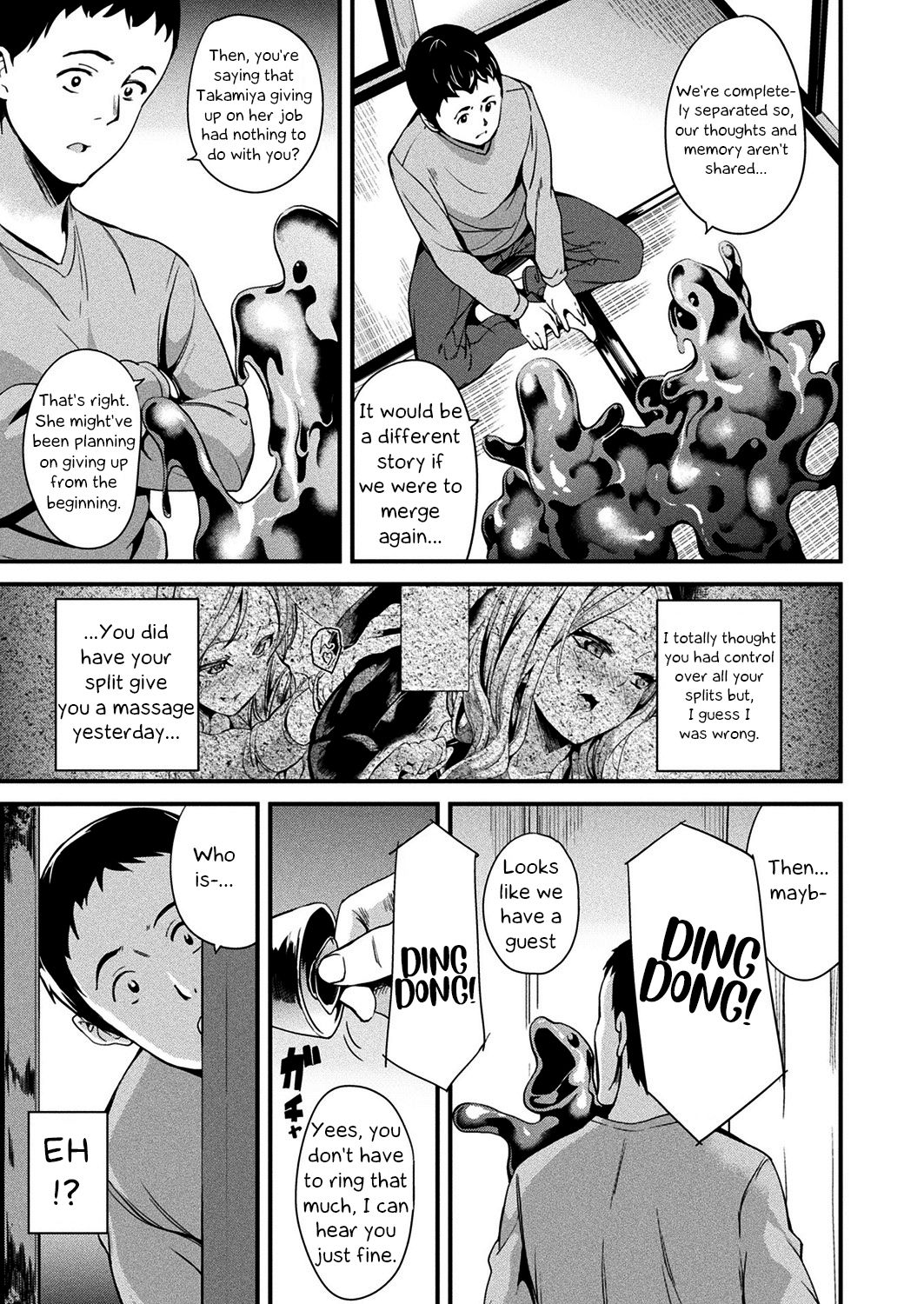 Monster Fucking Series — Living With Slime Chapter 8: Tentacle Slime Fucks Human Pussy [2019-12-27] [English] [kappasa] [Digital]