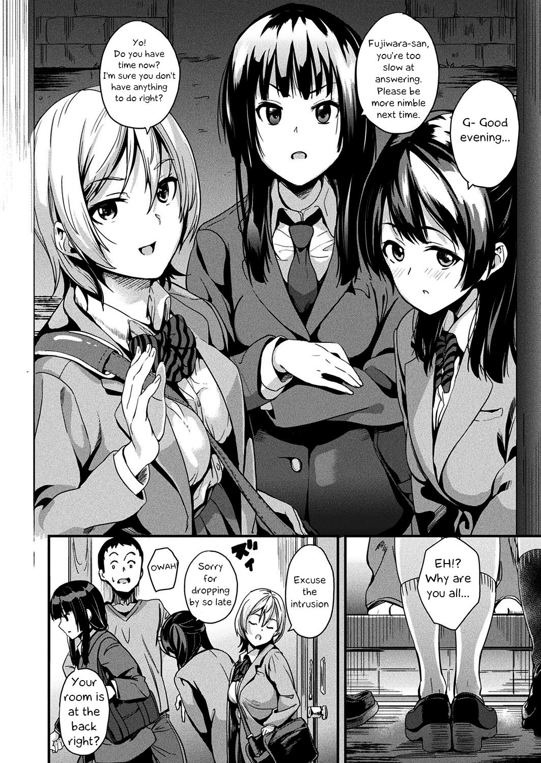 Monster Fucking Series — Living With Slime Chapter 8: Tentacle Slime Fucks Human Pussy [2019-12-27] [English] [kappasa] [Digital]
