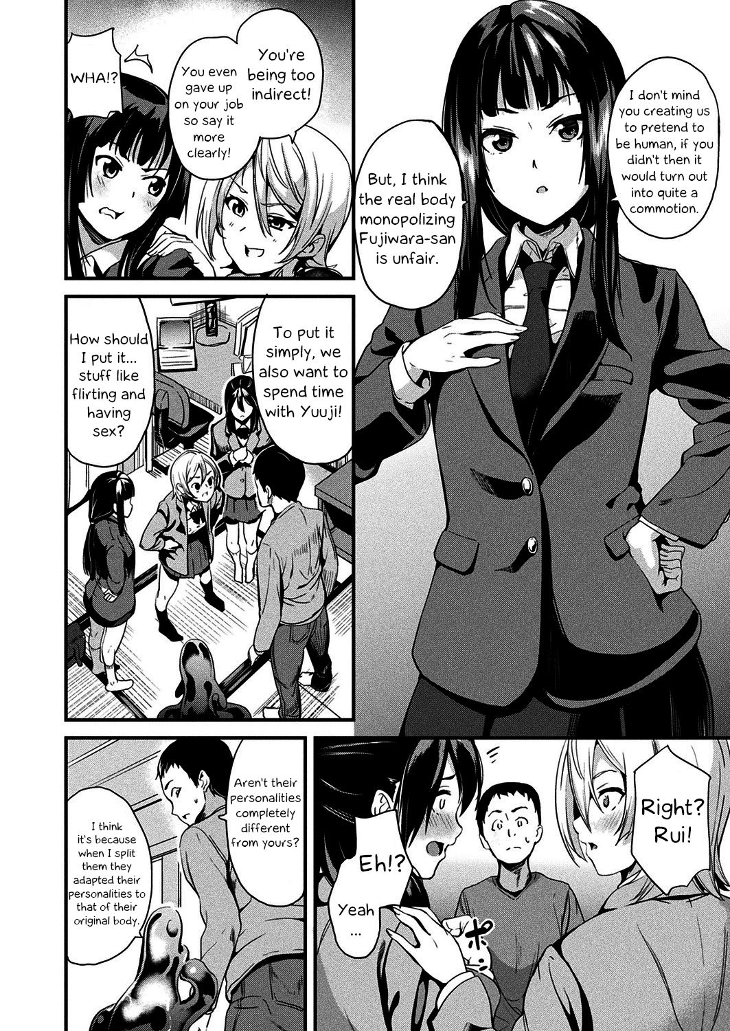 Monster Fucking Series — Living With Slime Chapter 8: Tentacle Slime Fucks Human Pussy [2019-12-27] [English] [kappasa] [Digital]