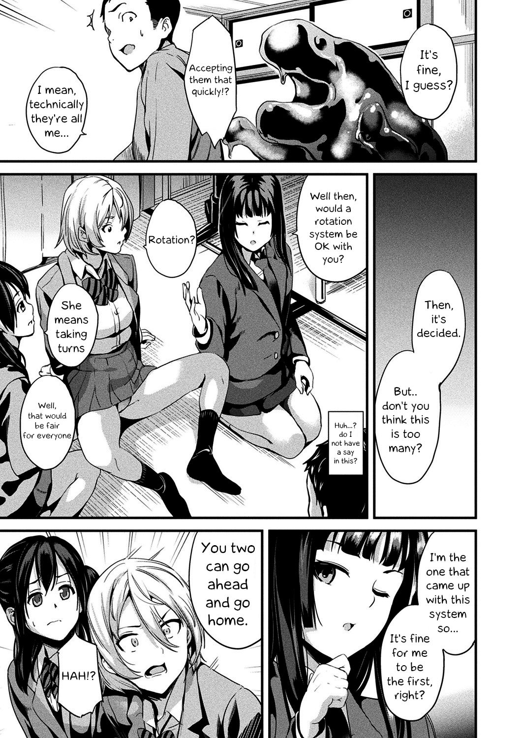 Monster Fucking Series — Living With Slime Chapter 8: Tentacle Slime Fucks Human Pussy [2019-12-27] [English] [kappasa] [Digital]