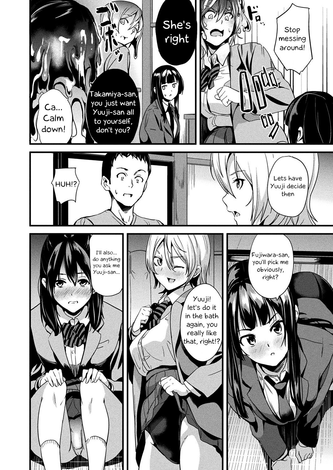 Monster Fucking Series — Living With Slime Chapter 8: Tentacle Slime Fucks Human Pussy [2019-12-27] [English] [kappasa] [Digital]