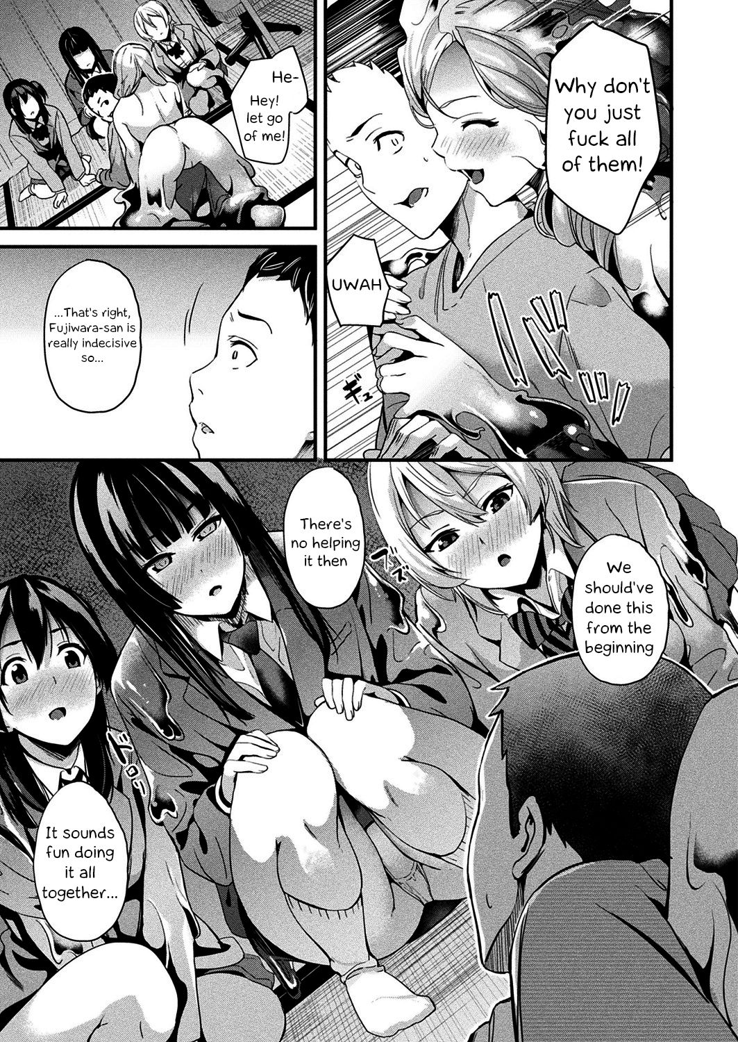 Monster Fucking Series — Living With Slime Chapter 8: Tentacle Slime Fucks Human Pussy [2019-12-27] [English] [kappasa] [Digital]