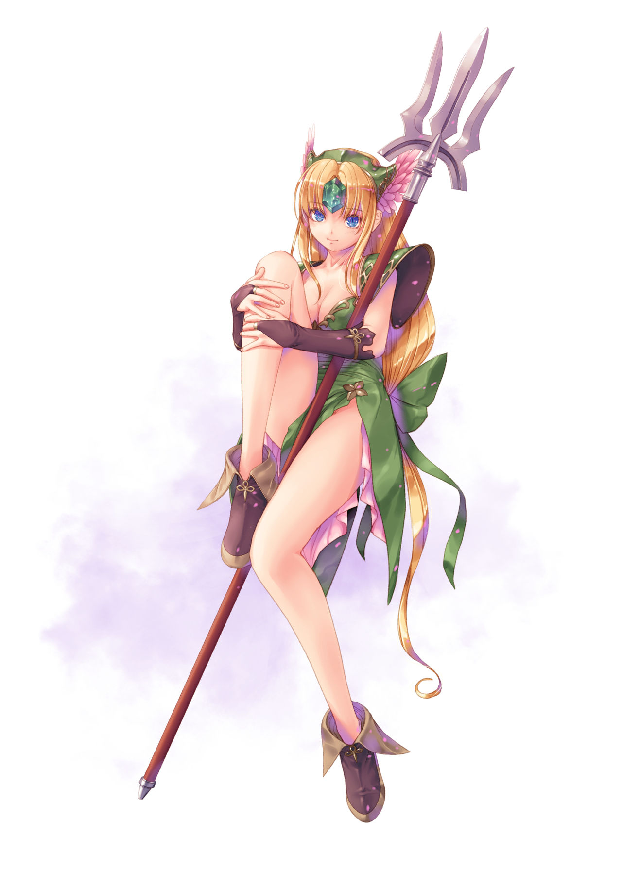 Monster Fucking Series — Riesz gets brutally fucked by a giant beast in a forest dungeon [Alem-Gakan (Kirishima Satoshi)]