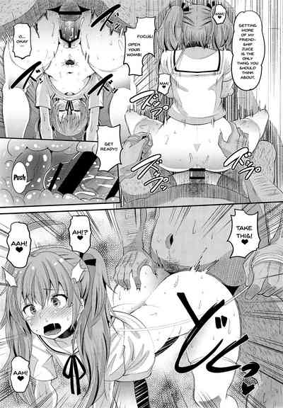 Monster Girl Marking Series — Demon Girl Gets Lewd Brand Tattoo Creampie Fuck [C95 AMP Norakuro Nero]
