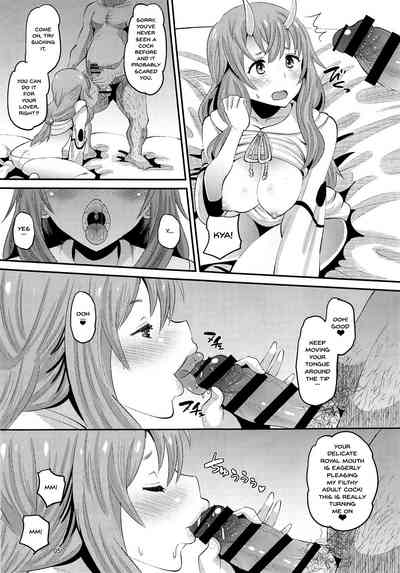 Monster Girl Marking Series — Demon Girl Gets Lewd Brand Tattoo Creampie Fuck [C95 AMP Norakuro Nero]