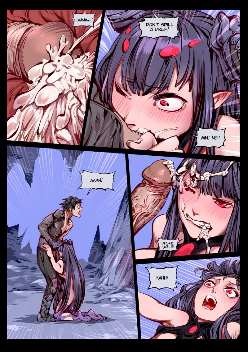 Monster Girl Series — Atlach Nacha Victim Report Hardcore Monster Fucking Creampie [Breakrabbit] [English]