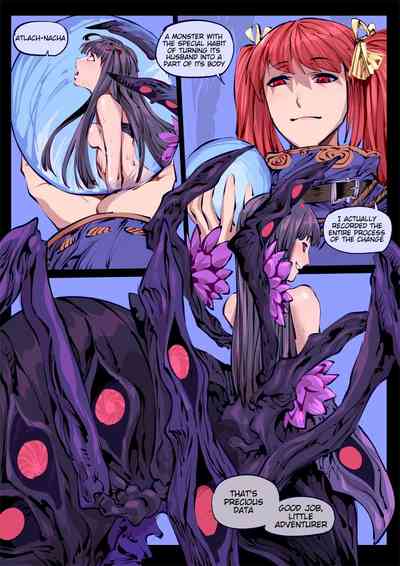 Monster Girl Series — Atlach Nacha Victim Report Hardcore Monster Fucking Creampie [Breakrabbit] [English]