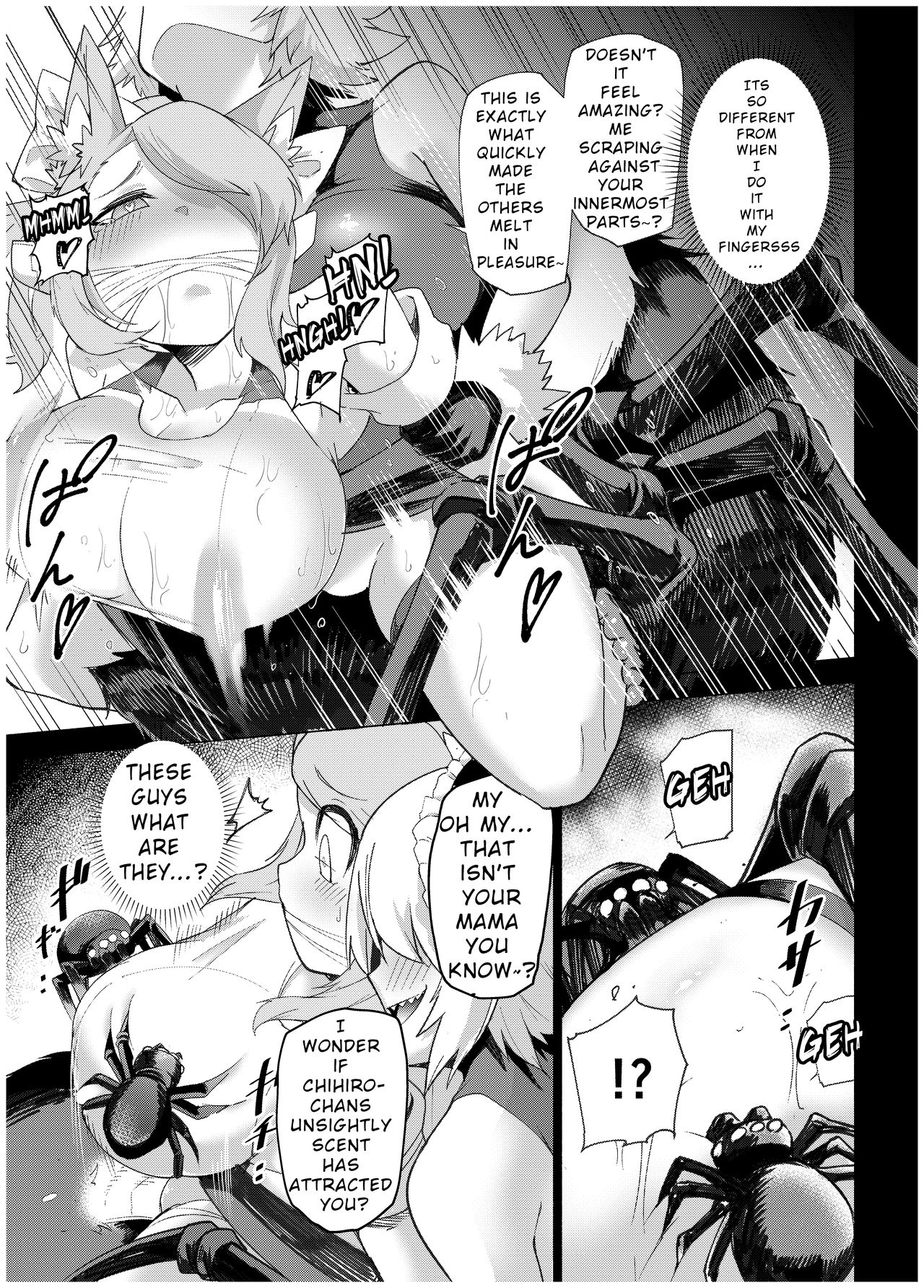 Monster Girl Series — Brutal Arachnid Domination Training [SignalRed (Uragaeru)]
