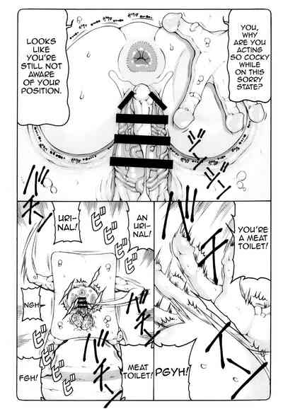 Monster Girl Series — Cat Girl Fucks Wall Monster Hardcore Pussy Pounding Creampie [C97 Abarenbow Tengu Izumi Yuujiro Gegege no Kitarou English]