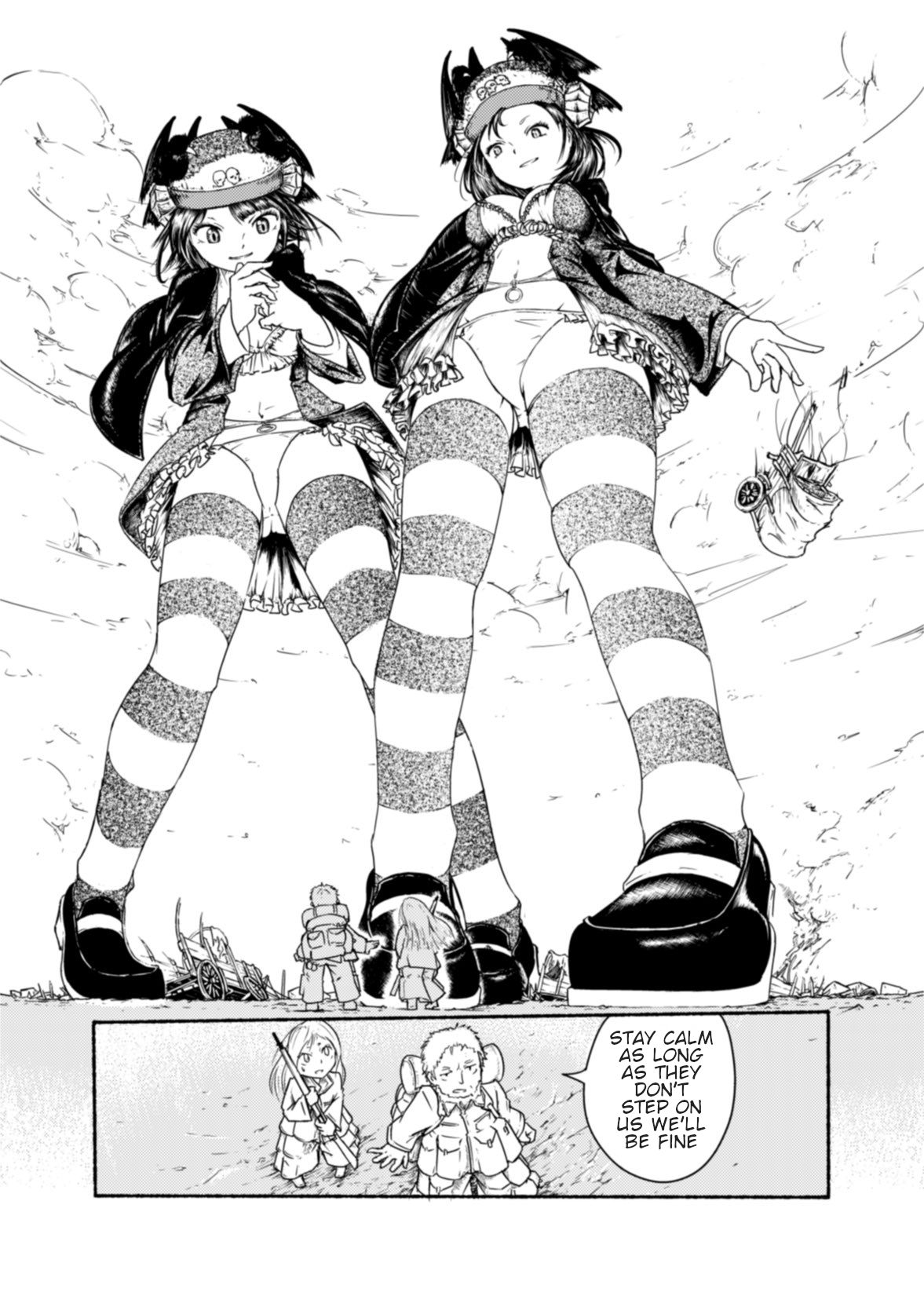 Monster Girl Series —  Demon Girls Vore Cock and Swallow Whole [kangija]