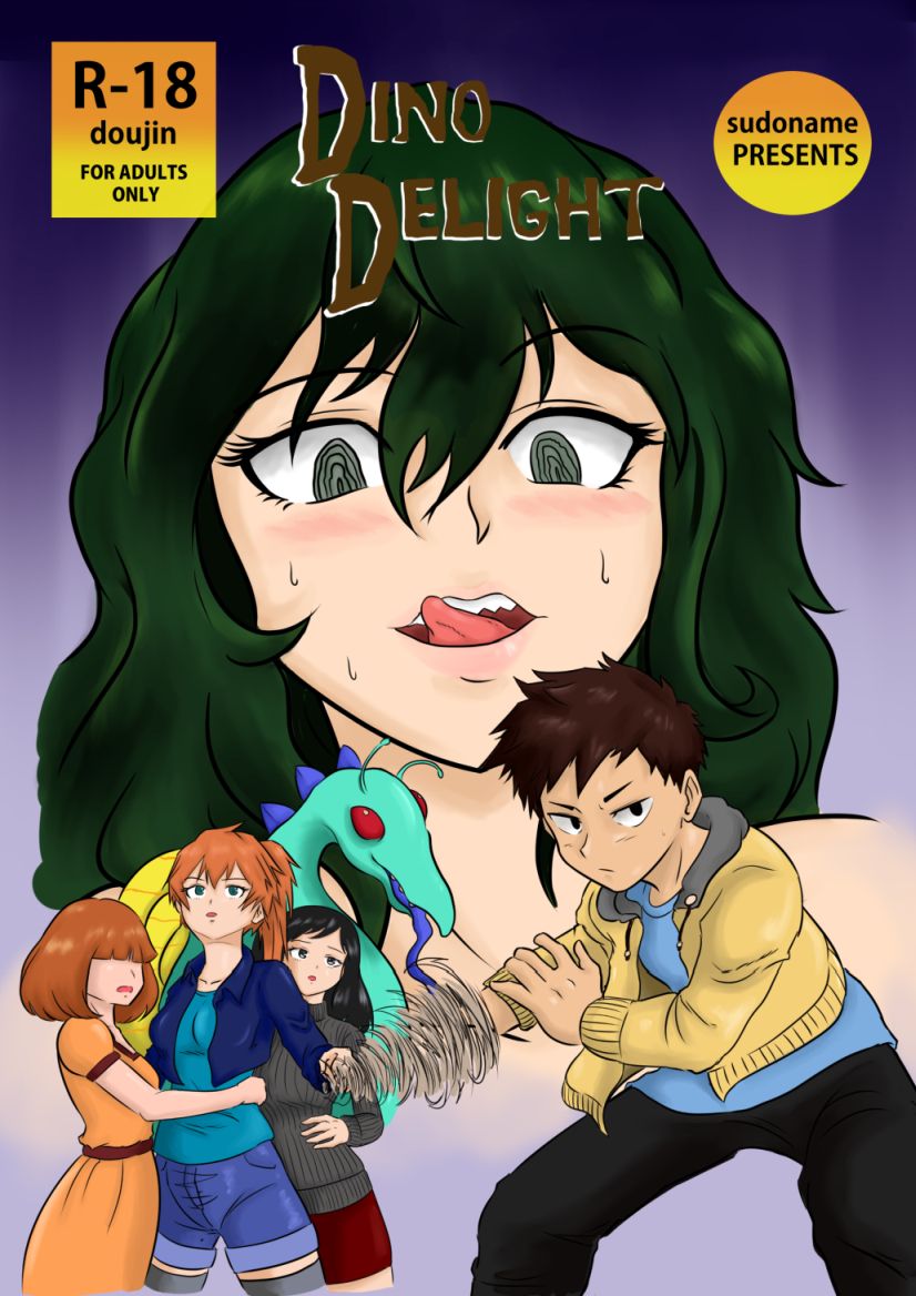 Monster Girl Series — Dino Delight: Raw Fucking and Primal Breeding