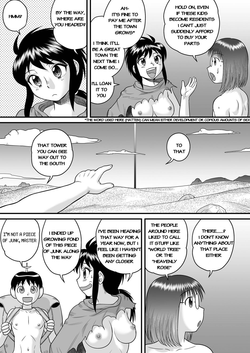 Monster Girl Series — Do Shotachin Ankos Dream of Electric Eel?  [Gotoh Juan] SF Youko no Bouken