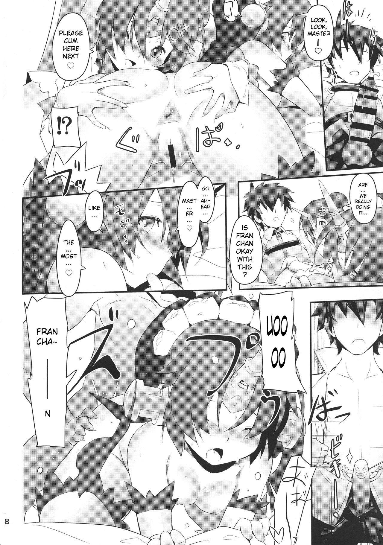 Monster Girl Series — Frankenstein’s Bride Fucked Hardcore by Multiple Monsters in Laboratory Dungeon [C93] [C.H.A.R.I.O.T (Tsukigami Chronica)]