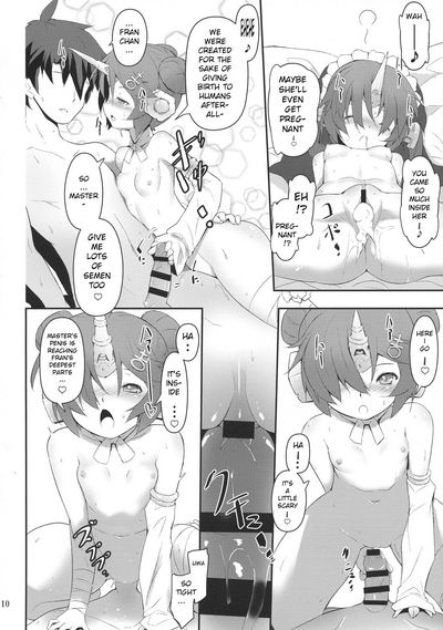 Monster Girl Series — Frankenstein’s Bride Fucked Hardcore by Multiple Monsters in Laboratory Dungeon [C93] [C.H.A.R.I.O.T (Tsukigami Chronica)]