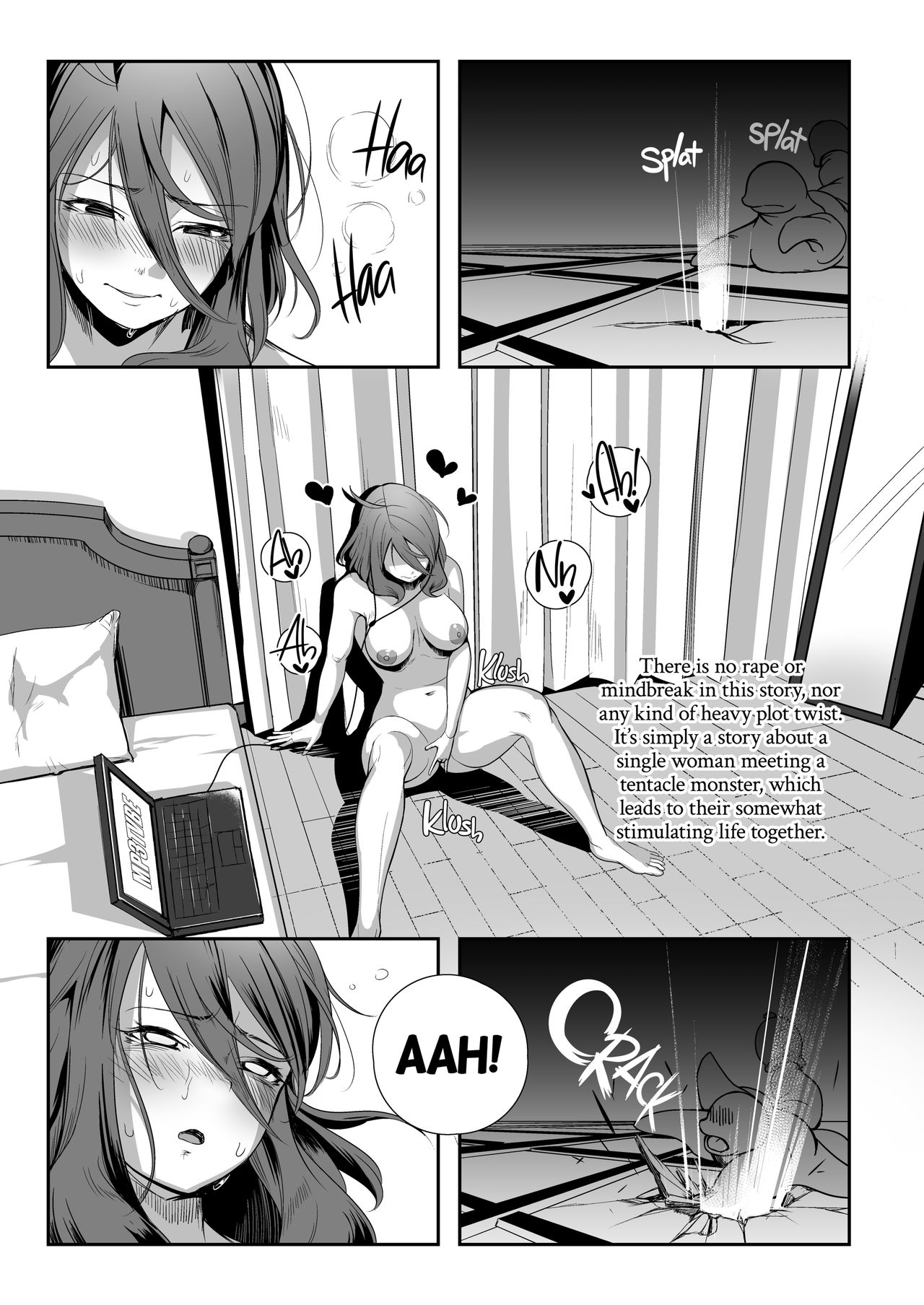 Monster Girl Series —  Hardcore Fucking with a Tentacled Alien Creature [Nekoarashi (Yana)]