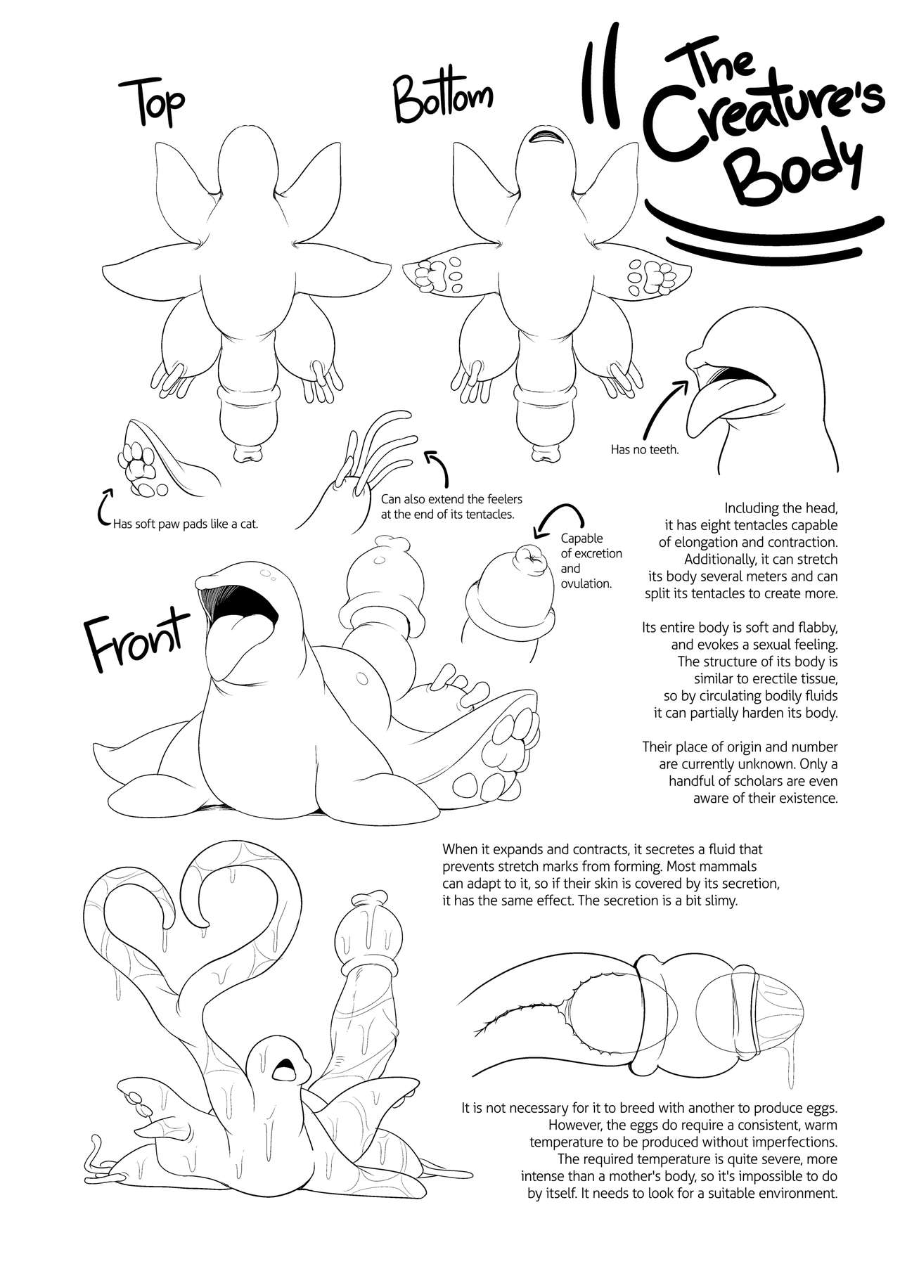 Monster Girl Series —  Hardcore Fucking with a Tentacled Alien Creature [Nekoarashi (Yana)]