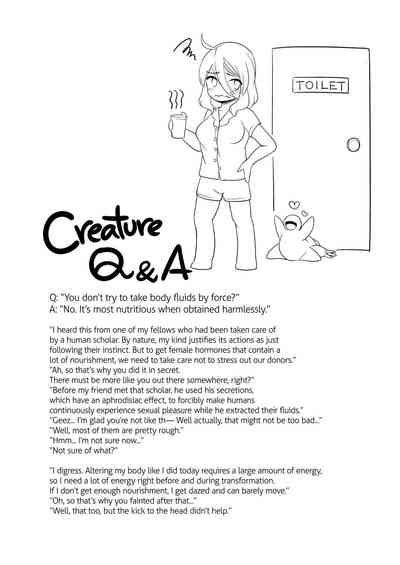 Monster Girl Series —  Hardcore Fucking with a Tentacled Alien Creature [Nekoarashi (Yana)]