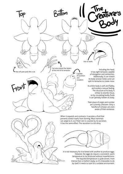 Monster Girl Series —  Hardcore Fucking with a Tentacled Alien Creature [Nekoarashi (Yana)]