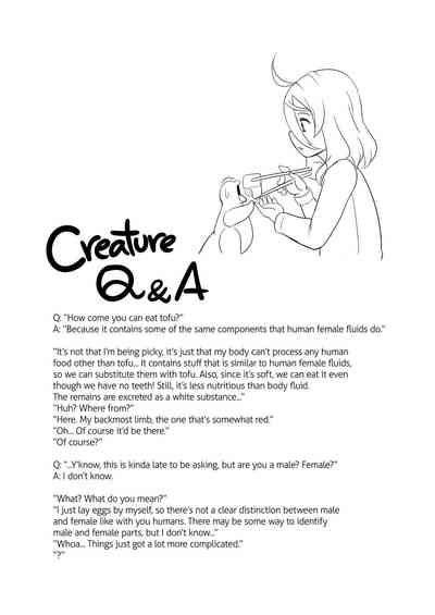 Monster Girl Series —  Hardcore Fucking with a Tentacled Alien Creature [Nekoarashi (Yana)]