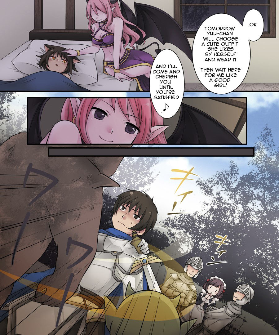 Monster Girl Series — Hero by Day, Monster Girl by Night [Amuai Okashi Seisakusho (Kuratsuka Riko)]