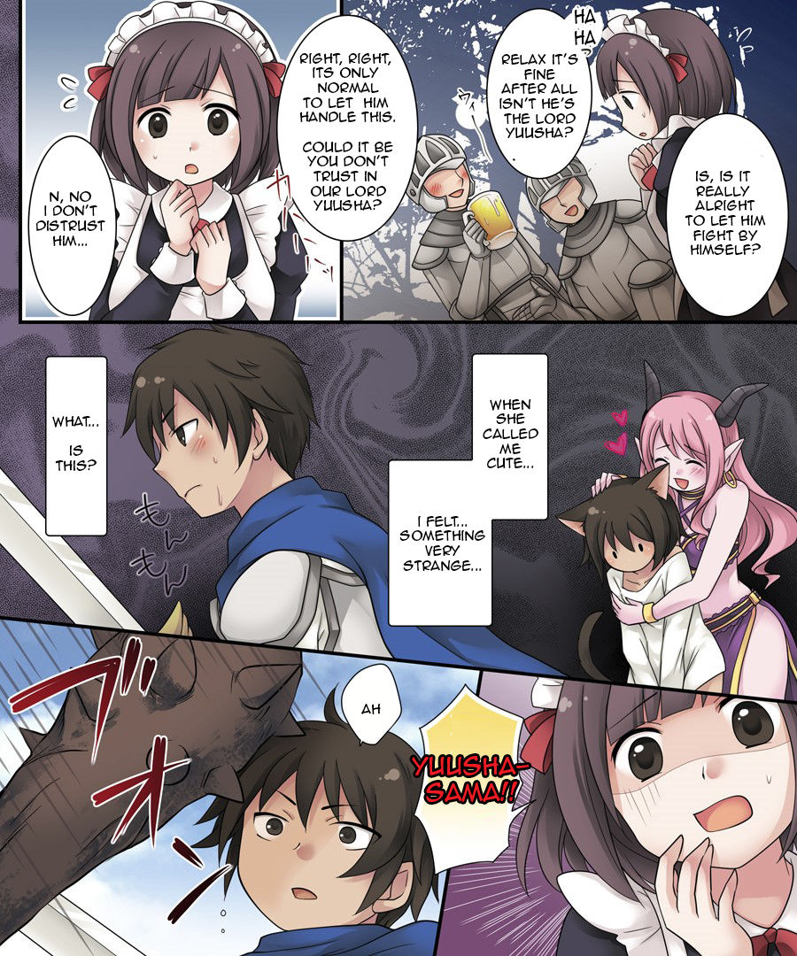 Monster Girl Series — Hero by Day, Monster Girl by Night [Amuai Okashi Seisakusho (Kuratsuka Riko)]