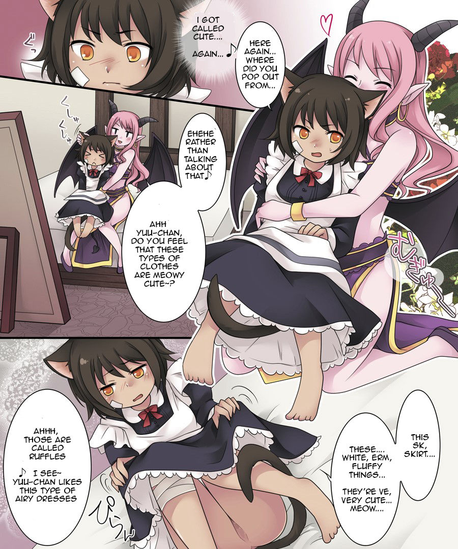 Monster Girl Series — Hero by Day, Monster Girl by Night [Amuai Okashi Seisakusho (Kuratsuka Riko)]