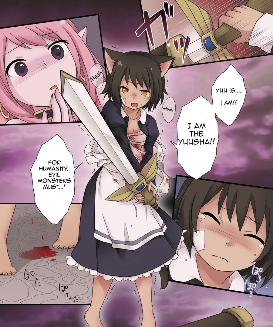 Monster Girl Series — Hero by Day, Monster Girl by Night [Amuai Okashi Seisakusho (Kuratsuka Riko)]