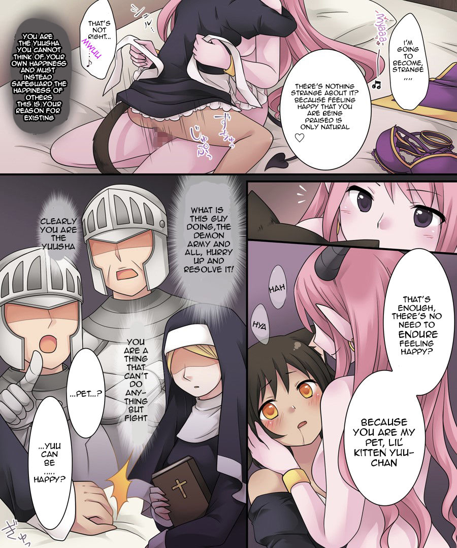 Monster Girl Series — Hero by Day, Monster Girl by Night [Amuai Okashi Seisakusho (Kuratsuka Riko)]