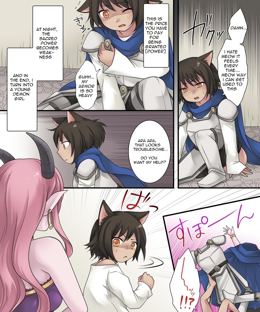 Monster Girl Series — Hero by Day, Monster Girl by Night [Amuai Okashi Seisakusho (Kuratsuka Riko)]