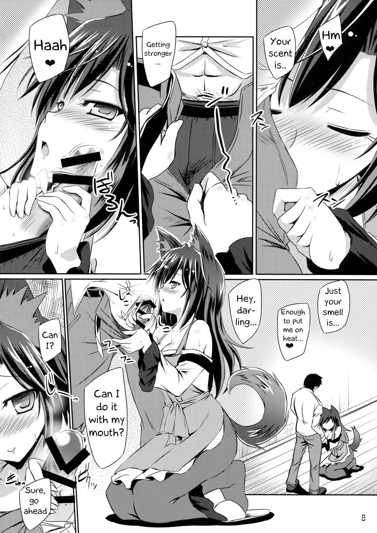 Monster Girl Series — Honeymoon Werewolf Fucks Hard in Beast Form