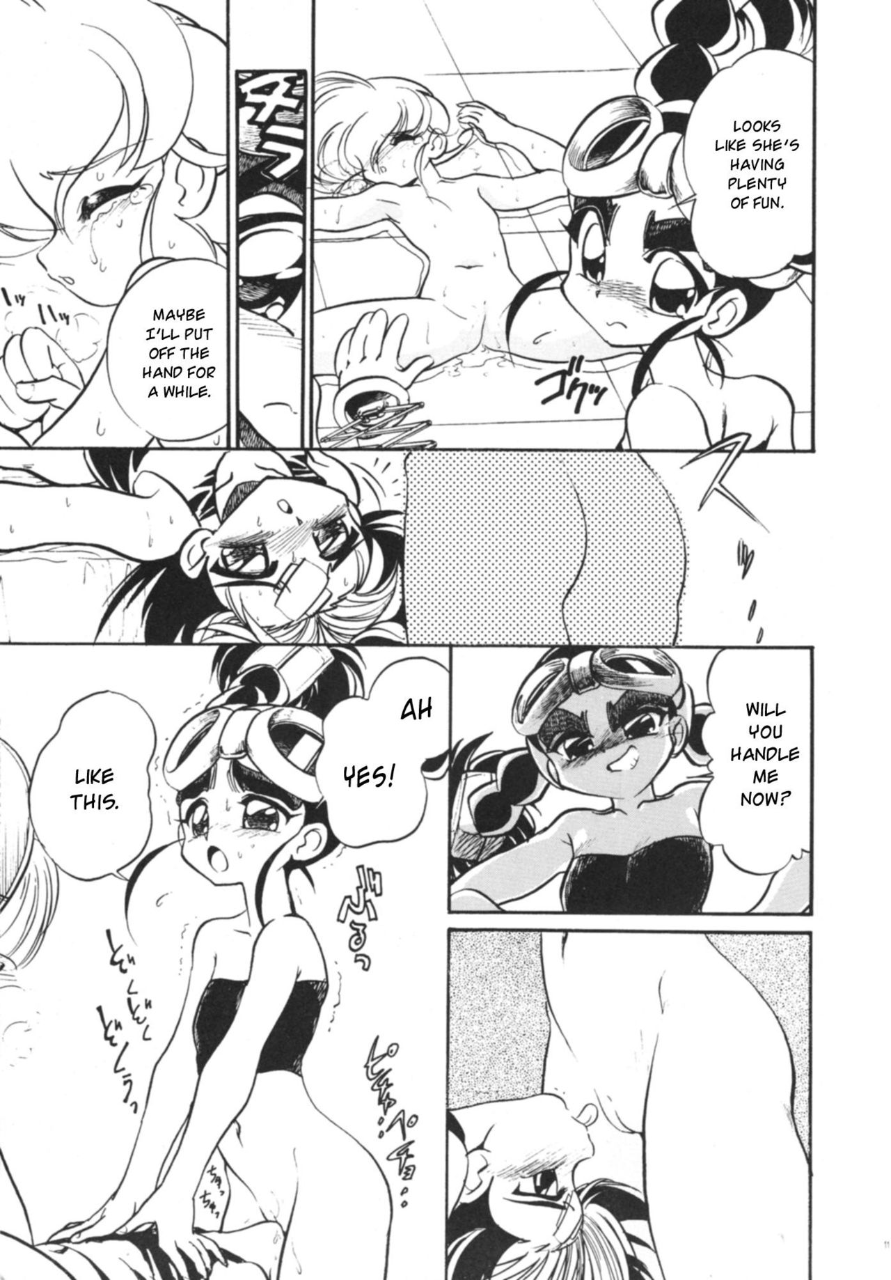 Monster Girl Series — Hot Mon Colle Knights Orgy with Explicit Monster Fucking and Cum-Filled Gangbang