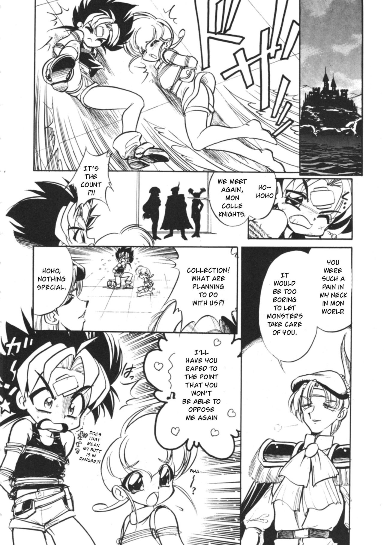 Monster Girl Series — Hot Mon Colle Knights Orgy with Explicit Monster Fucking and Cum-Filled Gangbang