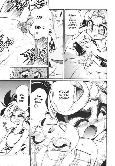 Monster Girl Series — Hot Mon Colle Knights Orgy with Explicit Monster Fucking and Cum-Filled Gangbang