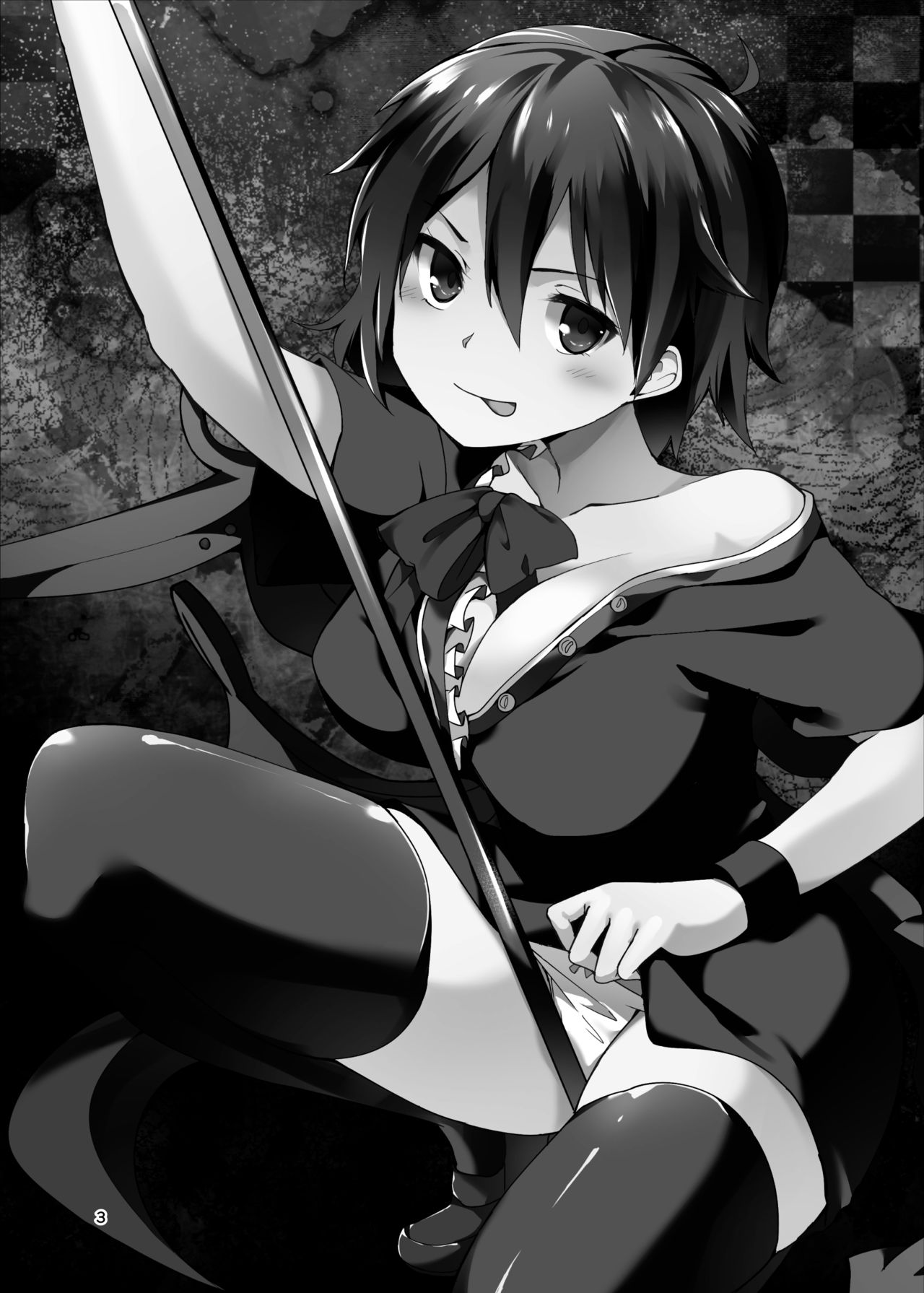 Monster Girl Series —  Nue Houjuu Gets Fucked Hardcore in Explicit Hentai Doujinshi