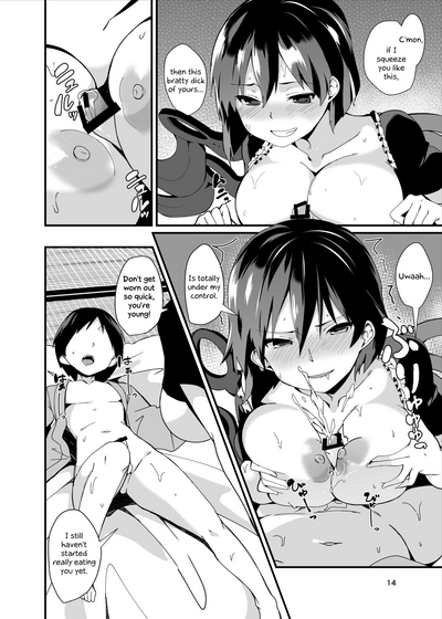 Monster Girl Series —  Nue Houjuu Gets Fucked Hardcore in Explicit Hentai Doujinshi
