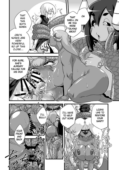 Monster Girl Series — They Keep Following Me! 3 [Yarakashidan (Nijou Tayun)]