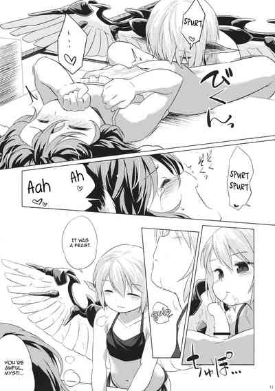 Monster Girl Series —  Yobukodori Songbird Fucks Human Cock in Hardcore Orgy Scene [Yuuenjaku]