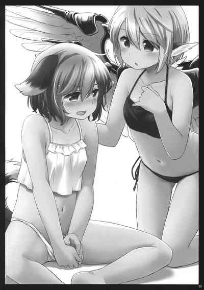 Monster Girl Series —  Yobukodori Songbird Fucks Human Cock in Hardcore Orgy Scene [Yuuenjaku]