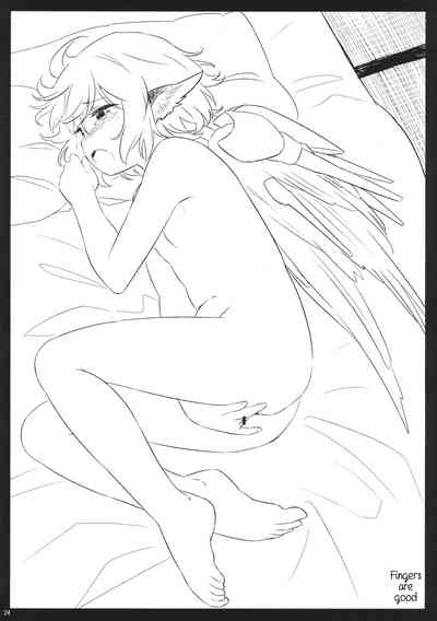 Monster Girl Series —  Yobukodori Songbird Fucks Human Cock in Hardcore Orgy Scene [Yuuenjaku]