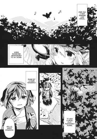 Monster Girl Series —  Yobukodori Songbird Fucks Human Cock in Hardcore Orgy Scene [Yuuenjaku]